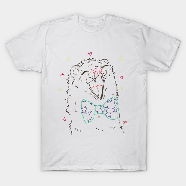 cute ferret T-Shirt by ASSAMI